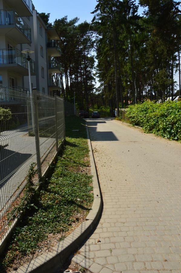 Sea Apartment Lesne Tarasy Dziwnówek Exteriér fotografie