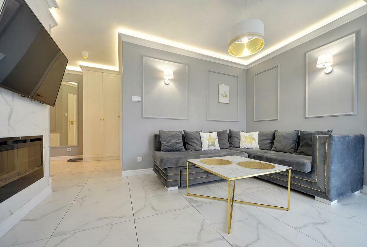 Sea Apartment Lesne Tarasy Dziwnówek Exteriér fotografie