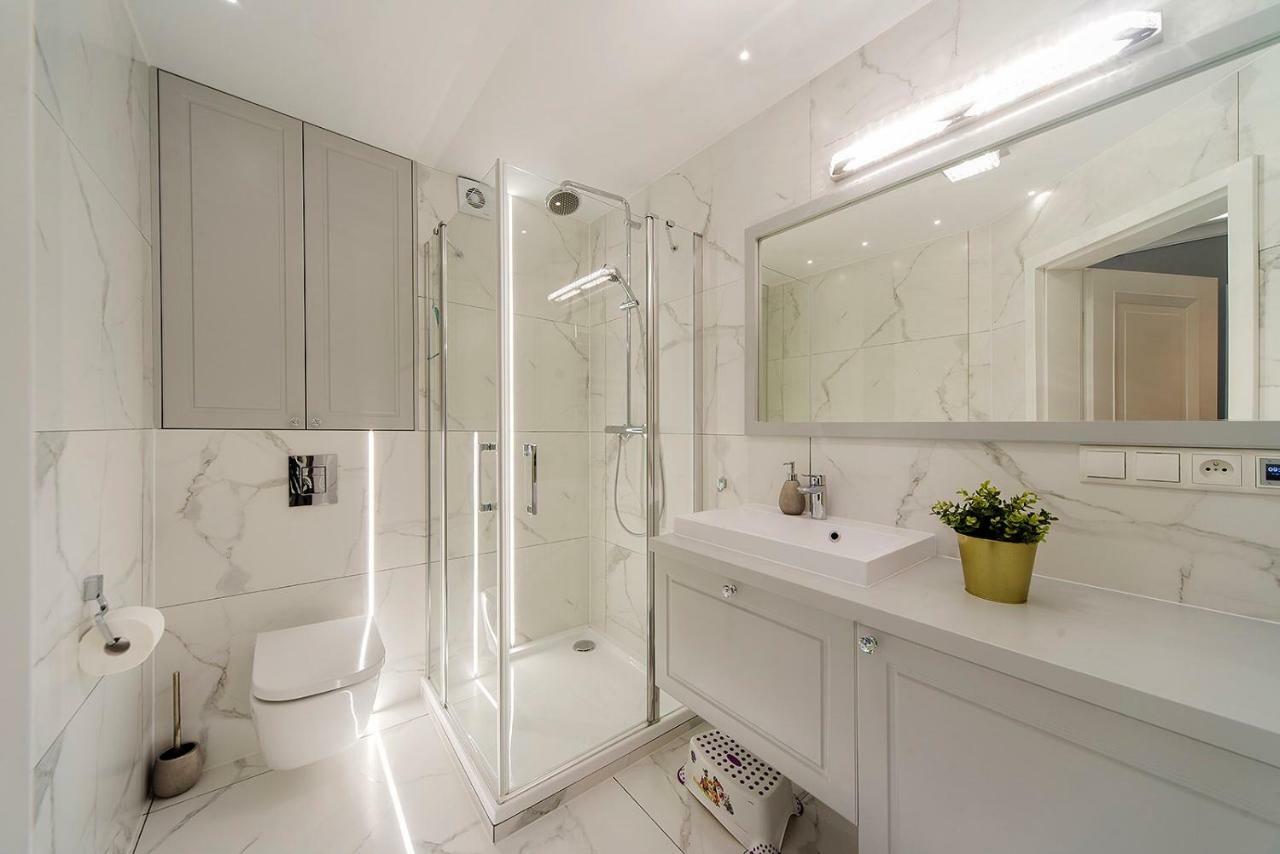 Sea Apartment Lesne Tarasy Dziwnówek Exteriér fotografie