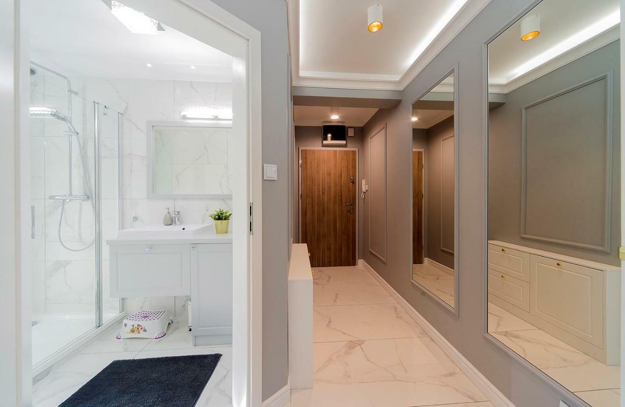 Sea Apartment Lesne Tarasy Dziwnówek Exteriér fotografie