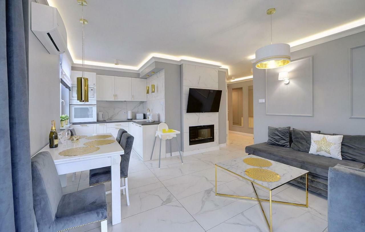 Sea Apartment Lesne Tarasy Dziwnówek Exteriér fotografie