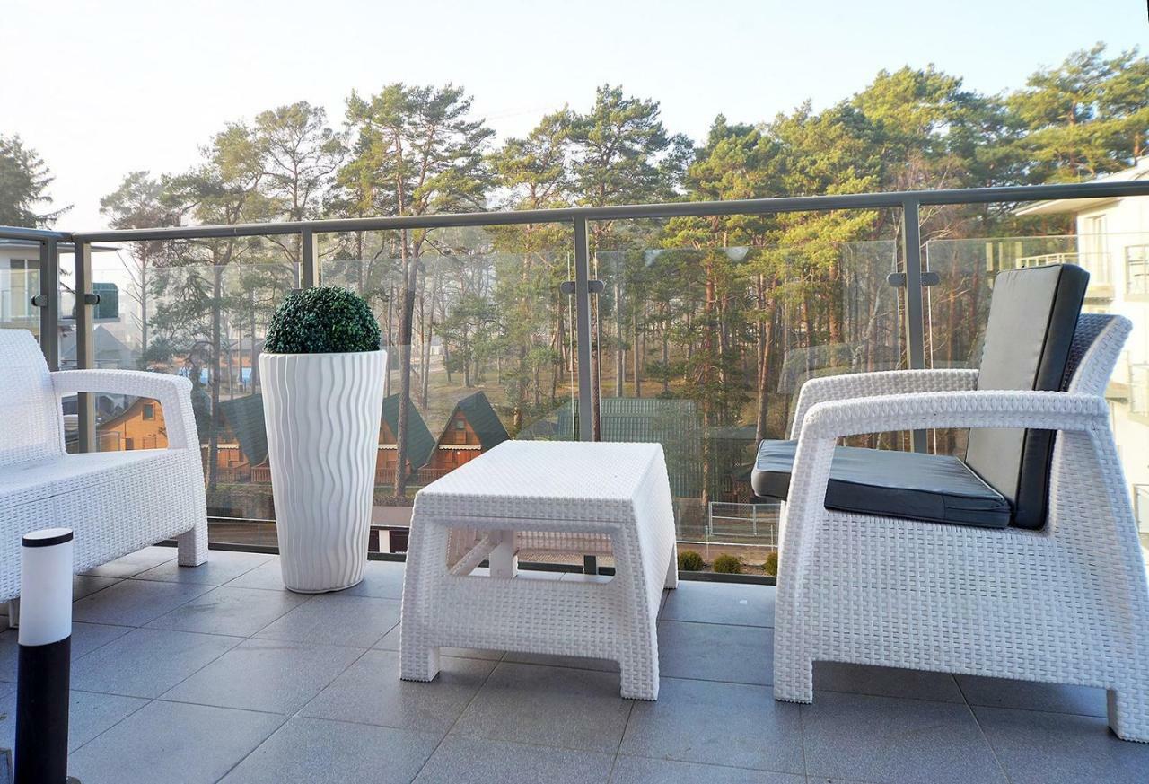 Sea Apartment Lesne Tarasy Dziwnówek Exteriér fotografie