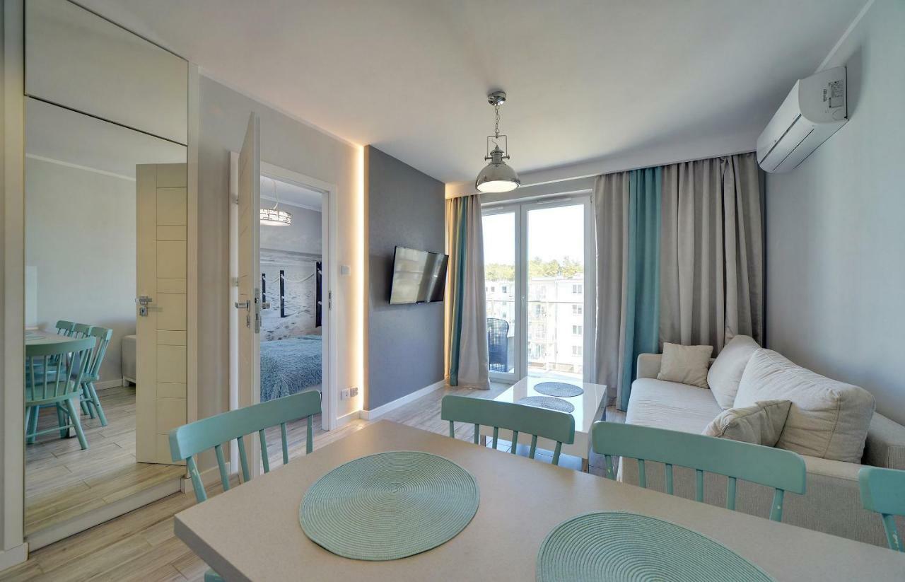 Sea Apartment Lesne Tarasy Dziwnówek Exteriér fotografie