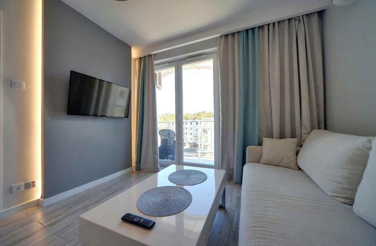 Sea Apartment Lesne Tarasy Dziwnówek Exteriér fotografie