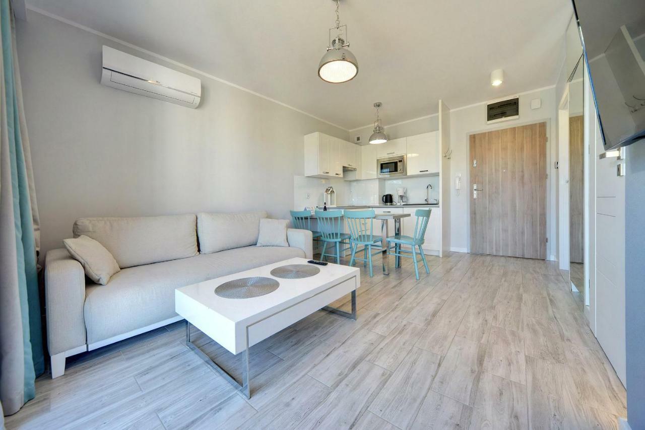 Sea Apartment Lesne Tarasy Dziwnówek Exteriér fotografie