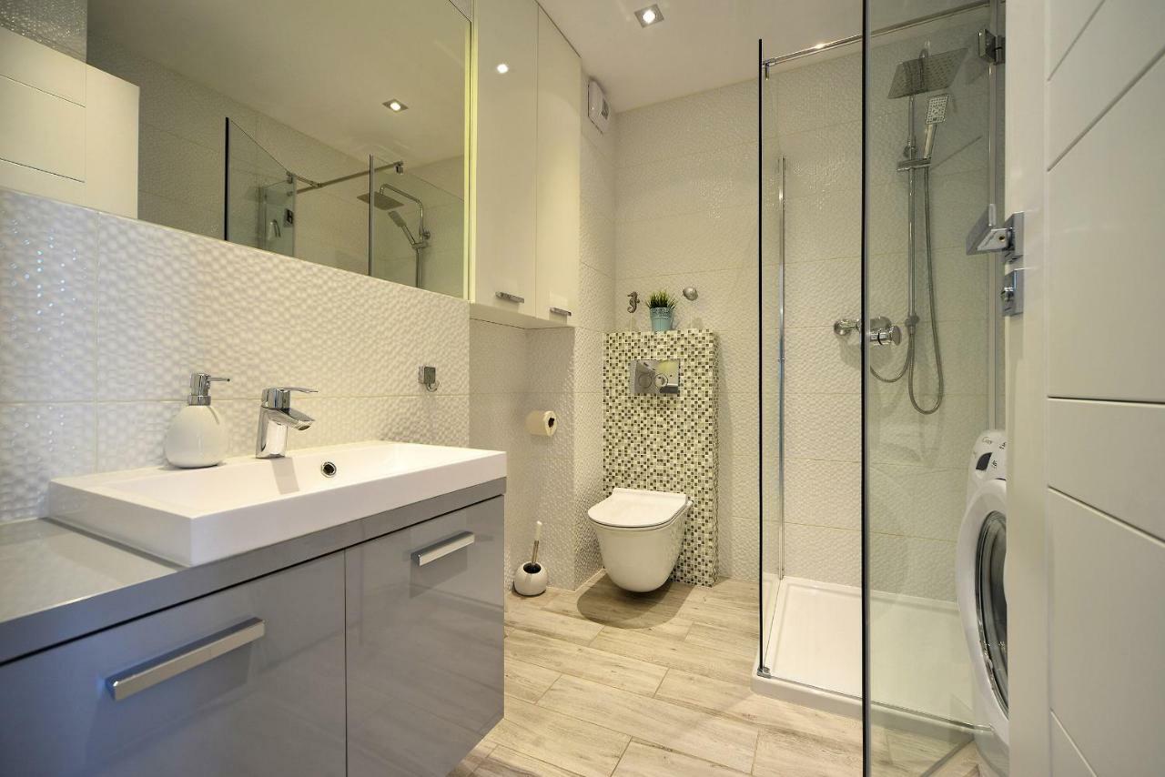 Sea Apartment Lesne Tarasy Dziwnówek Exteriér fotografie